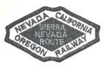 NEVADA-CALIFORNIA-OREGON RAILWAY PATCH